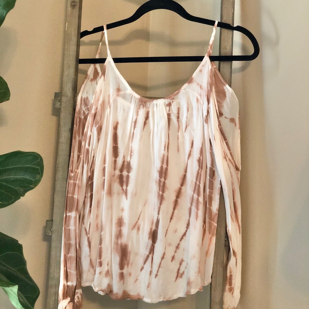 Tie dye top